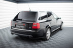 Splitters laterales traseros para Audi S6 C5