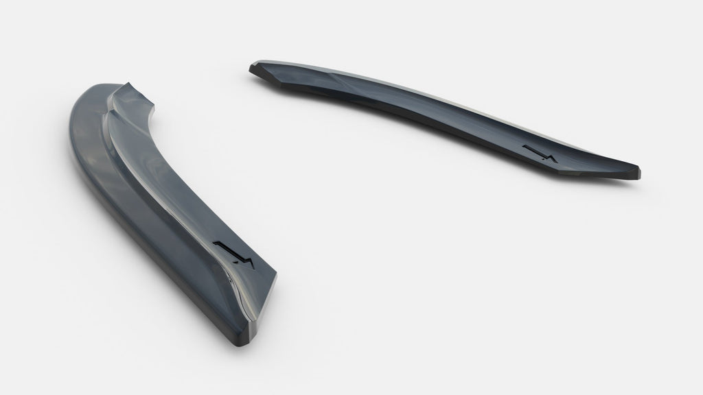 Splitters laterales traseros para Audi S6 C5