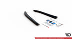 Splitters laterales traseros para Audi S8 D3
