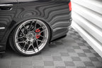 Splitters laterales traseros para Audi S8 D3