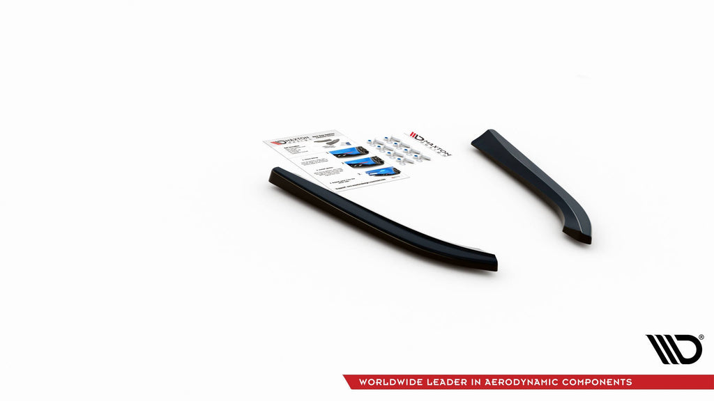 Splitters laterales traseros para Audi S8 D3