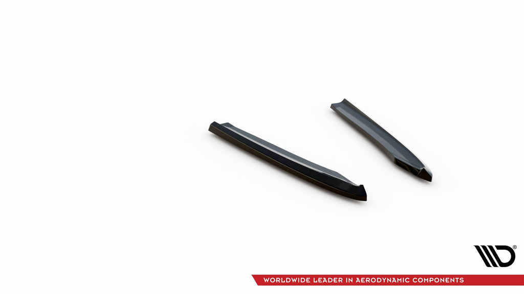Splitters laterales traseros para Audi S8 D4