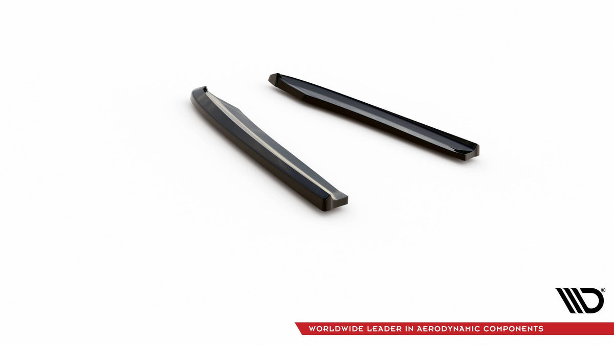 Splitters laterales traseros para Audi S8 D4