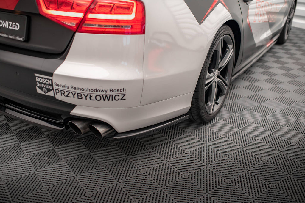 Splitters laterales traseros para Audi S8 D4