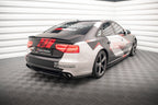 Splitters laterales traseros para Audi S8 D4