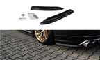 Splitters laterales traseros para Audi S8 D4 Facelift