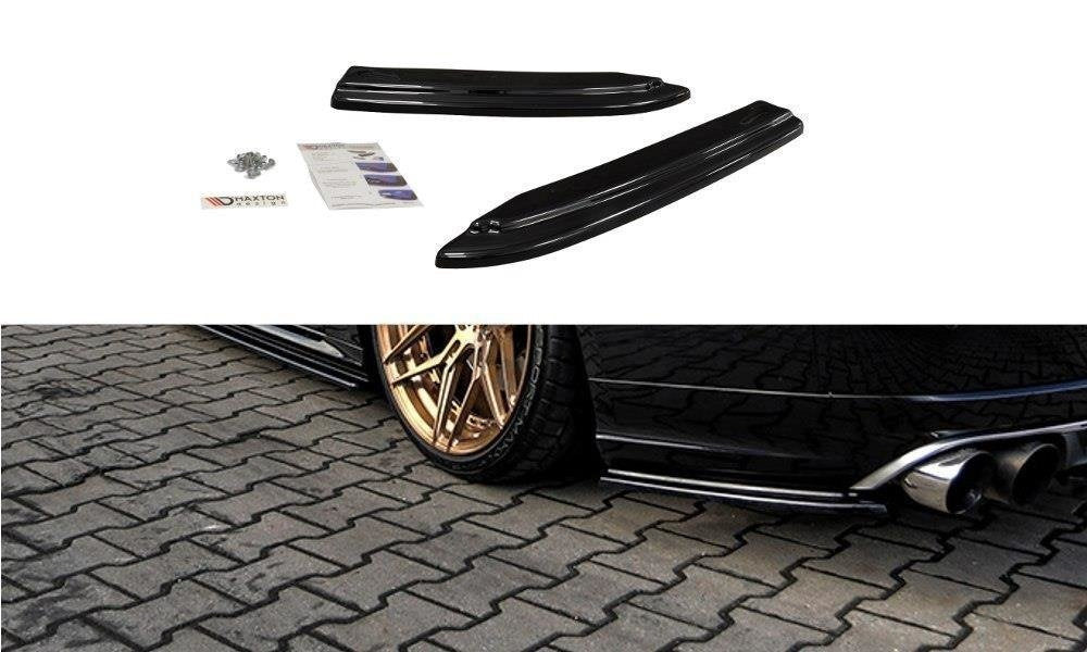 Splitters laterales traseros para Audi S8 D4 Facelift