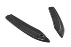 Splitters laterales traseros para Audi S8 D4 Facelift