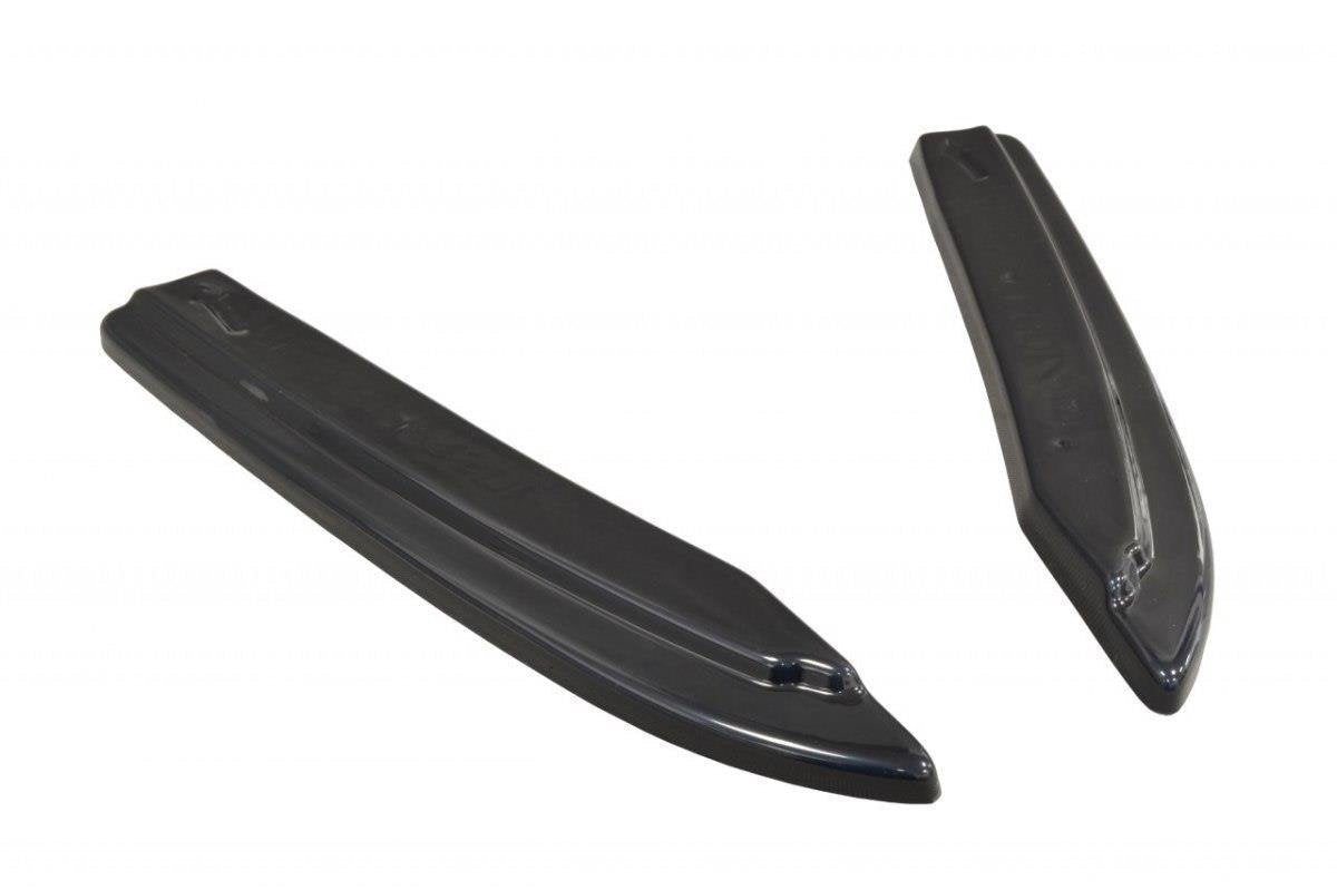 Splitters laterales traseros para Audi S8 D4 Facelift