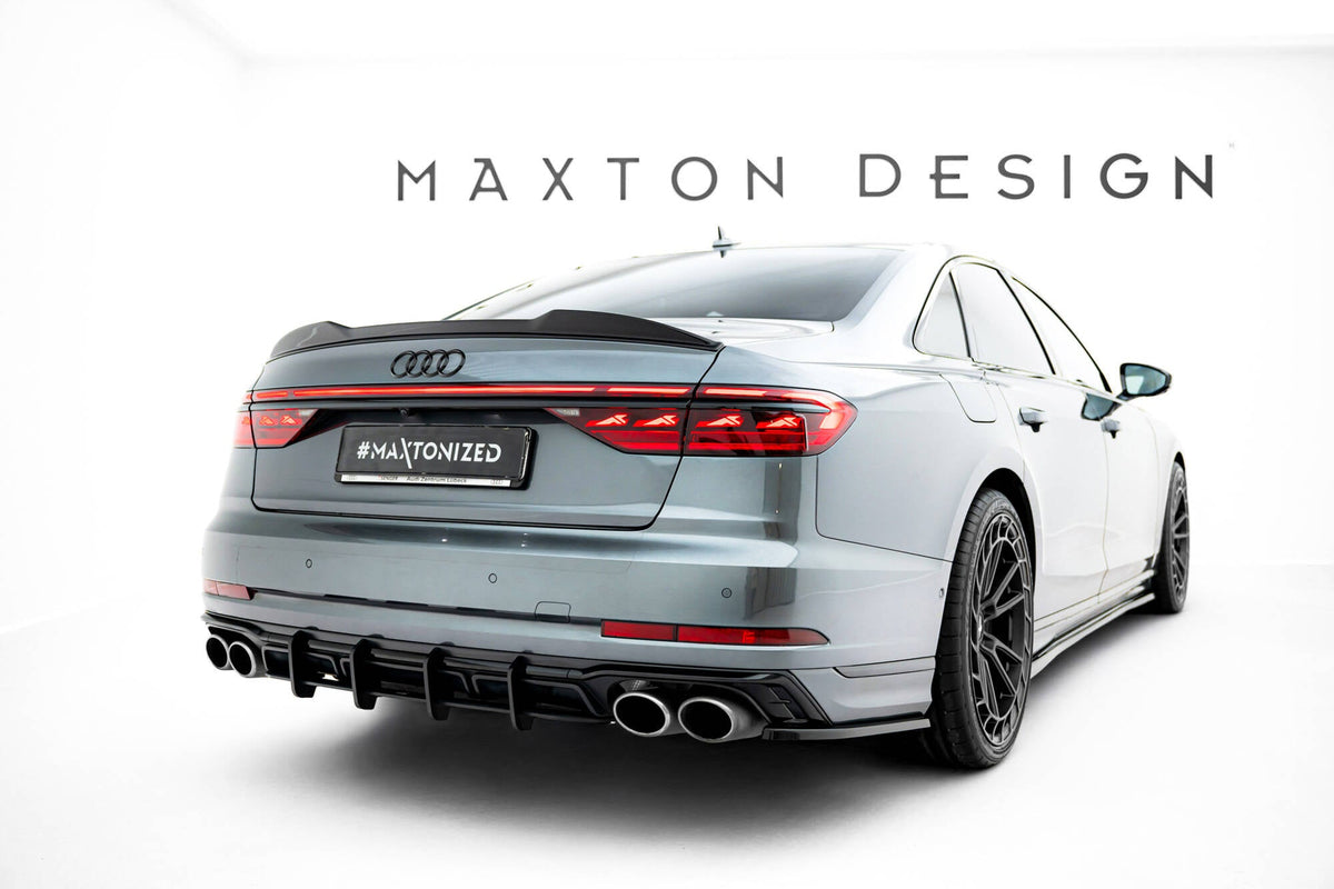 Splitters laterales traseros para Audi S8 D5 Facelift