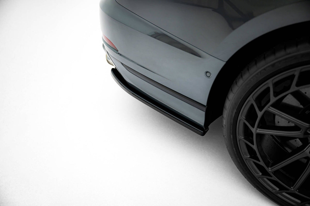 Splitters laterales traseros para Audi S8 D5 Facelift