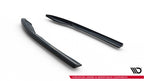 Splitters laterales traseros para Audi S8 D5 Facelift