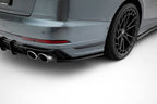 Splitters laterales traseros para Audi S8 D5 Facelift