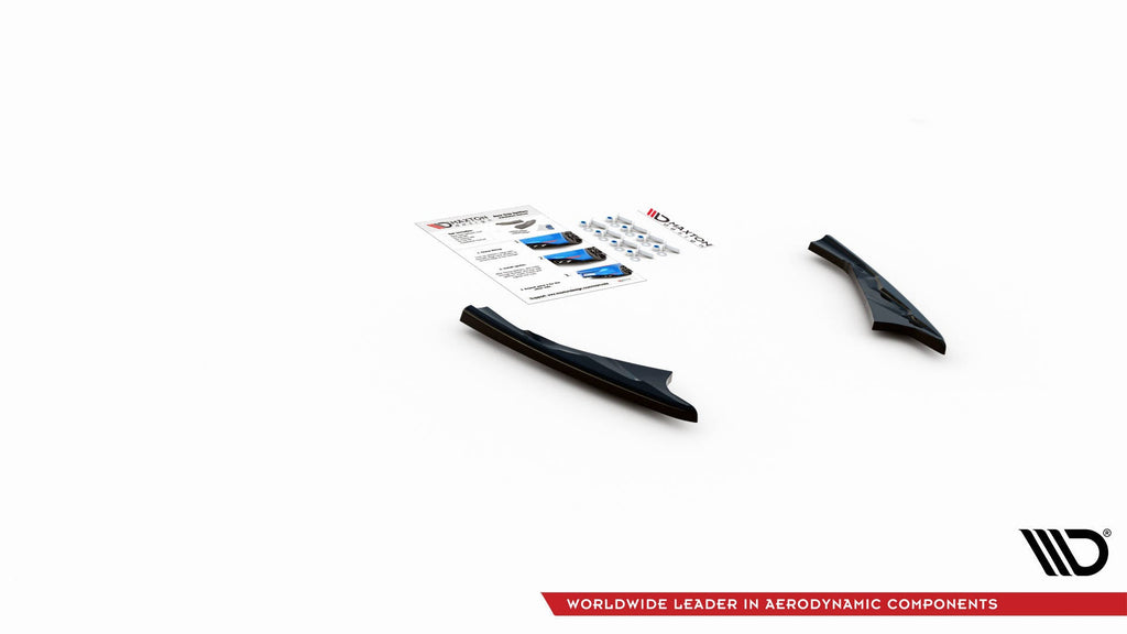 Splitters laterales traseros para Audi SQ8 Mk1