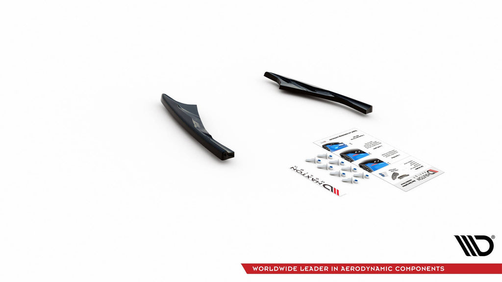 Splitters laterales traseros para Audi SQ8 Mk1