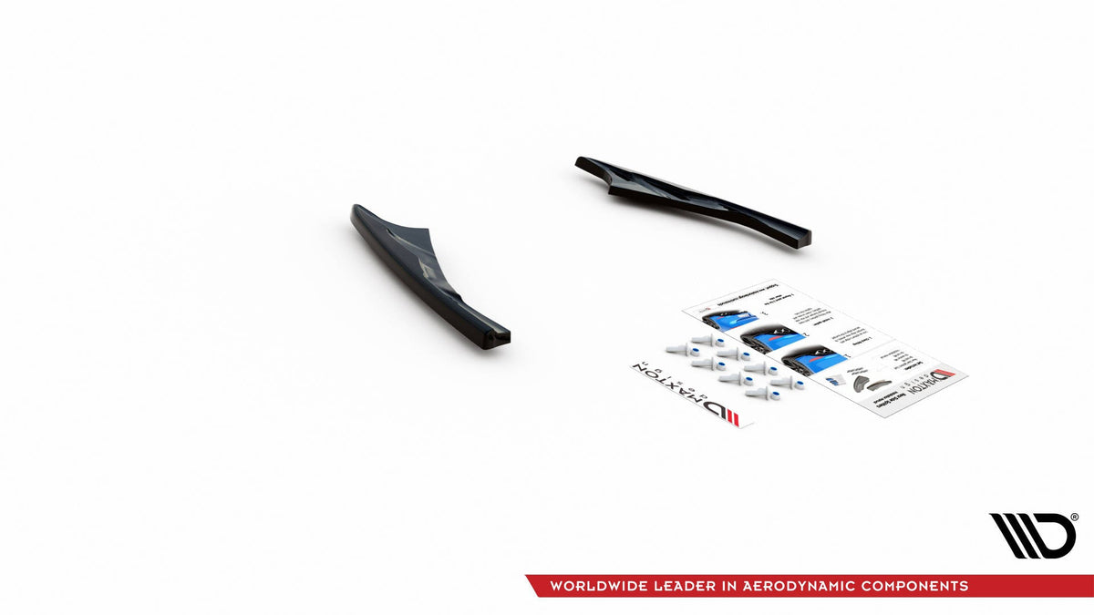 Splitters laterales traseros para Audi SQ8 Mk1