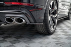 Splitters laterales traseros para Audi SQ8 Mk1