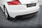Splitters laterales traseros para Audi TT 8J