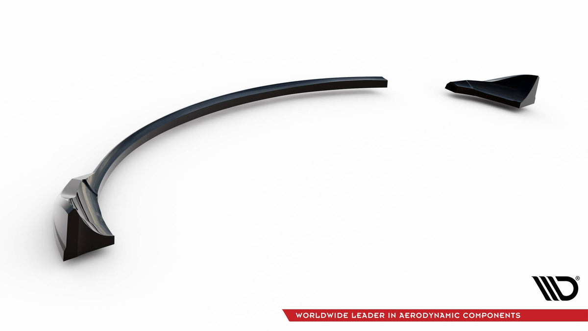 Splitters laterales traseros para Audi TT 8J