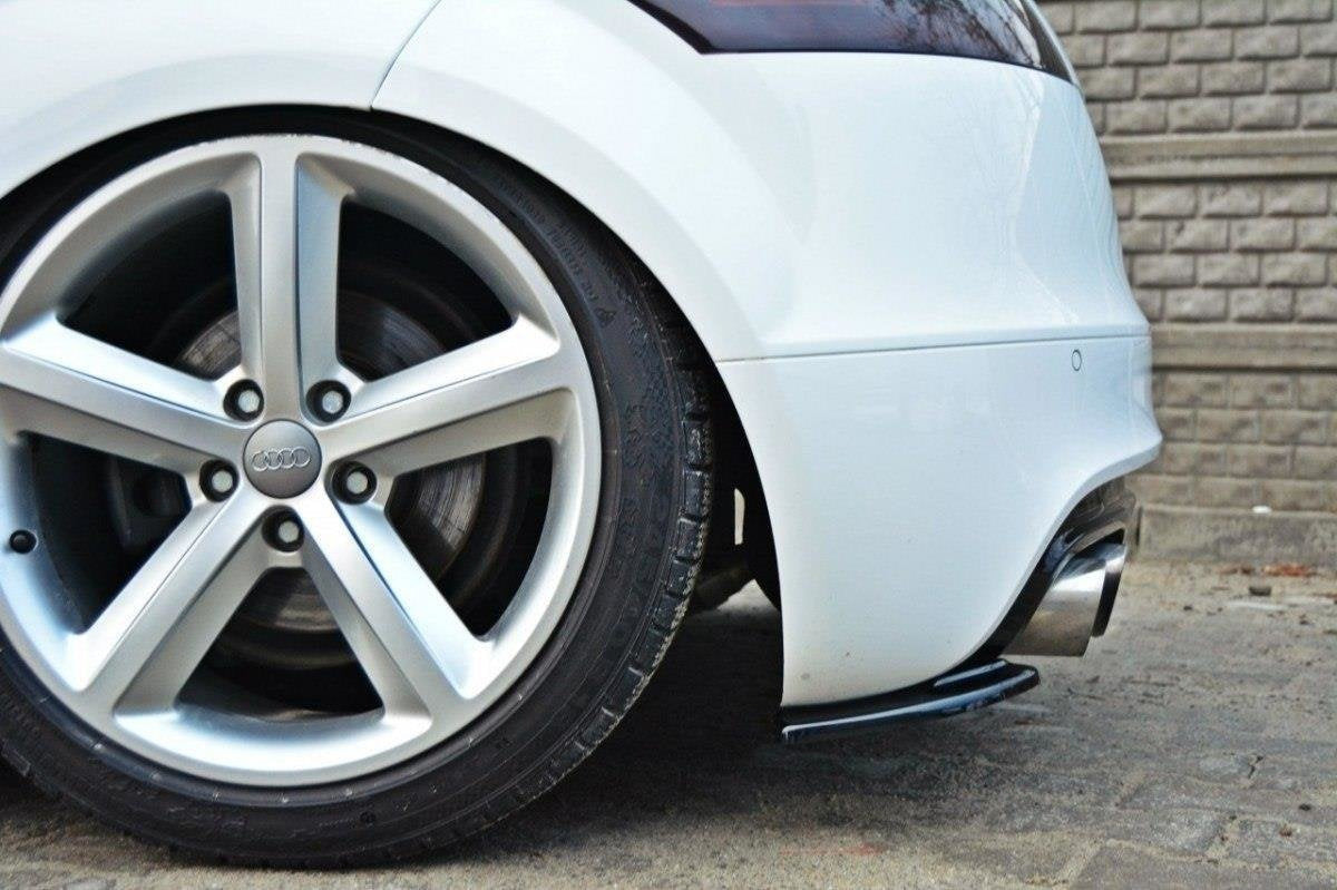 Splitters laterales traseros para Audi TT S 8J