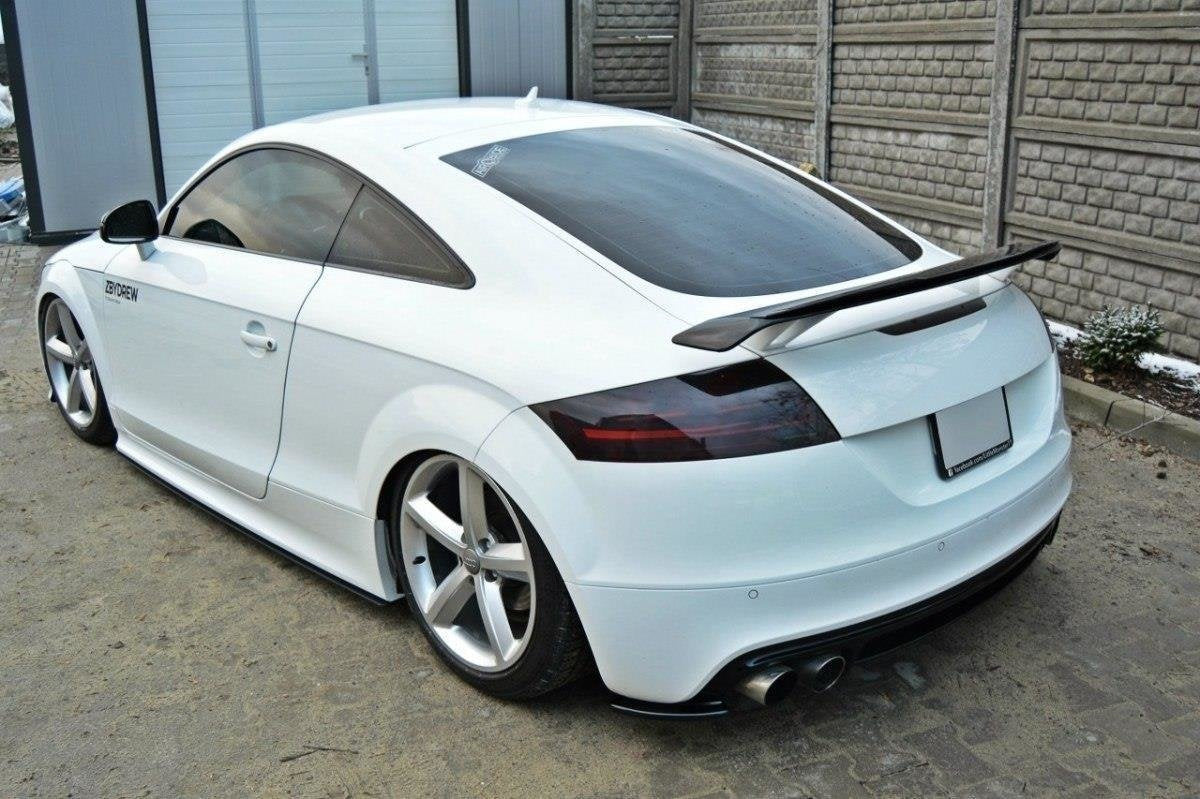 Splitters laterales traseros para Audi TT S 8J
