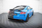 Splitters laterales traseros para Audi TT S 8S Facelift
