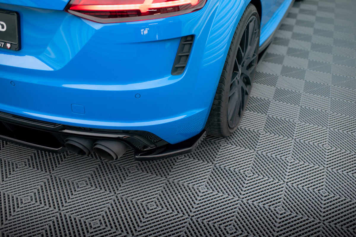 Splitters laterales traseros para Audi TT S 8S Facelift