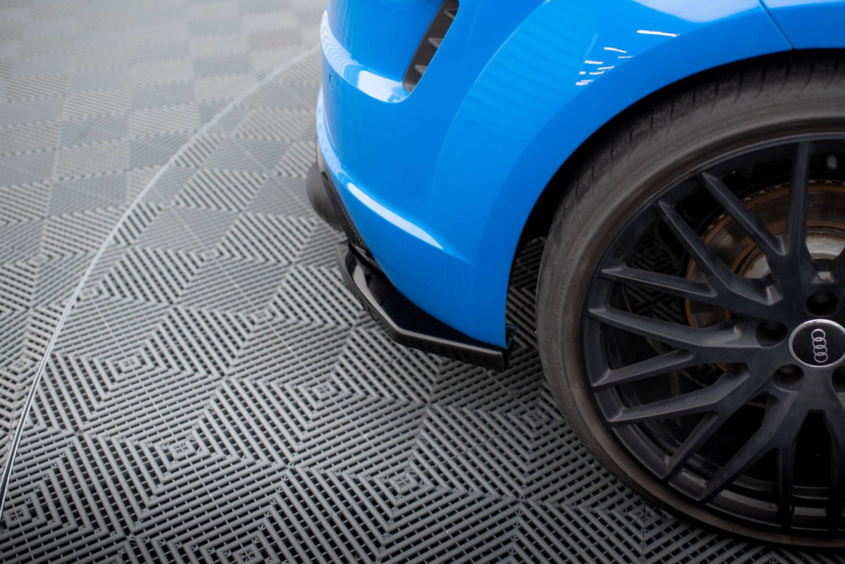Splitters laterales traseros para Audi TT S 8S Facelift