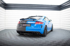 Splitters laterales traseros para Audi TT S 8S Facelift