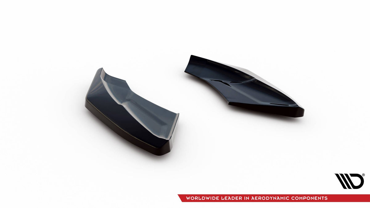 Splitters laterales traseros para Audi TT S 8S Facelift
