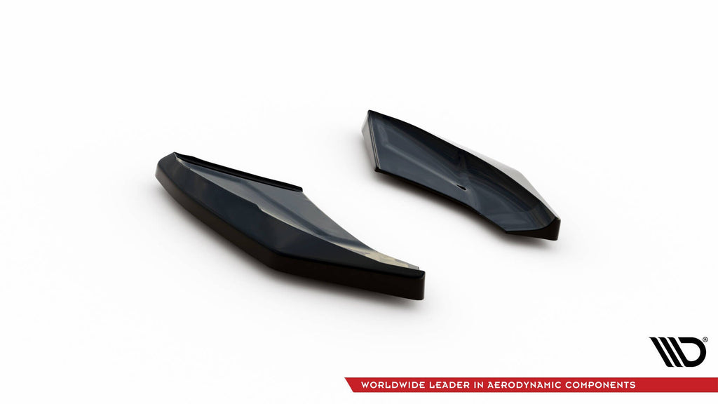 Splitters laterales traseros para Audi TT S 8S Facelift