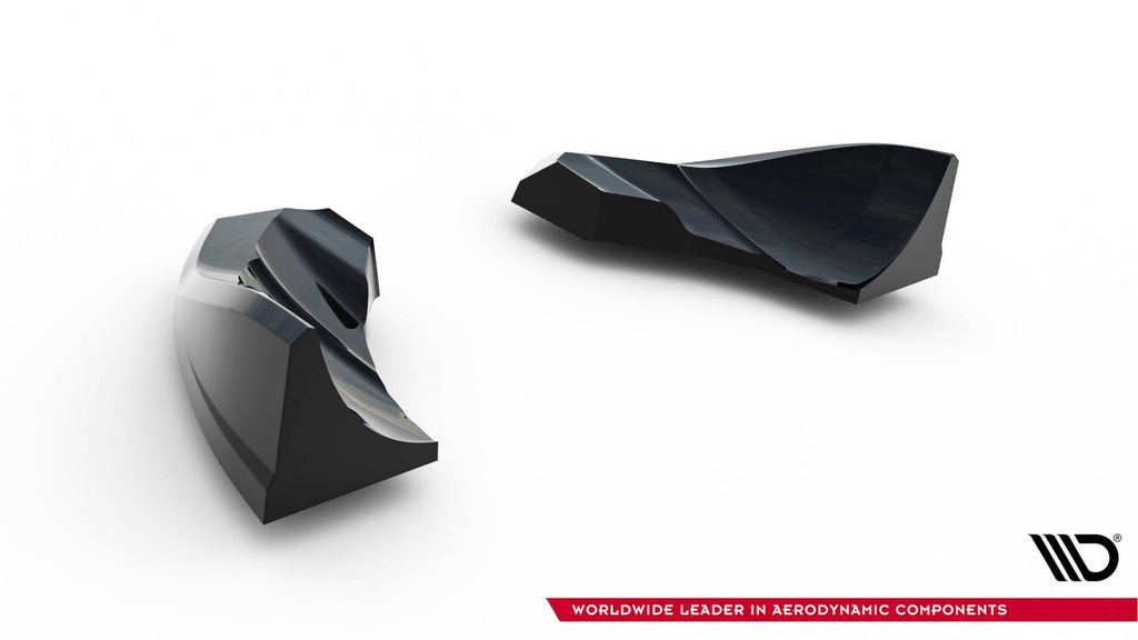 Splitters laterales traseros para Audi TT S-Line 8J Facelift