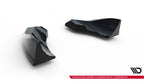 Splitters laterales traseros para Audi TT S-Line 8J Facelift