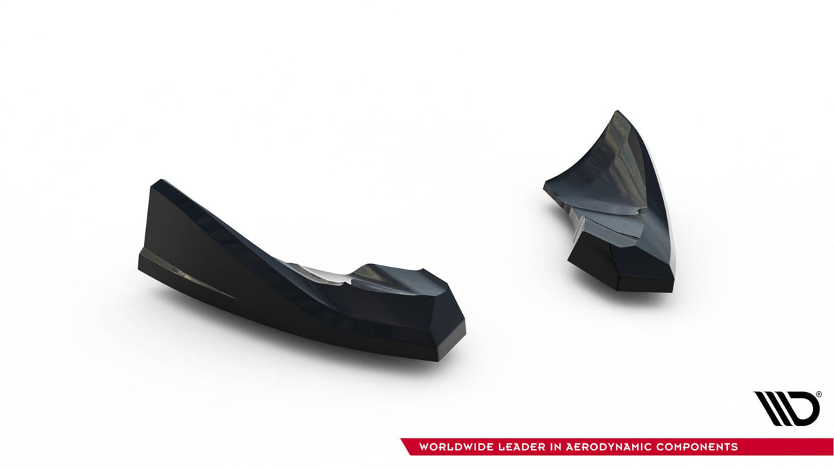 Splitters laterales traseros para Audi TT S-Line 8J Facelift