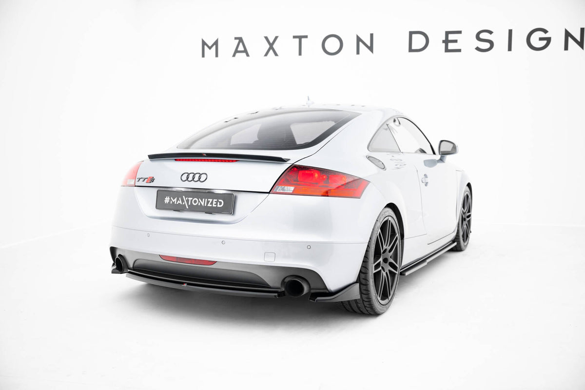 Splitters laterales traseros para Audi TT S-Line 8J Facelift