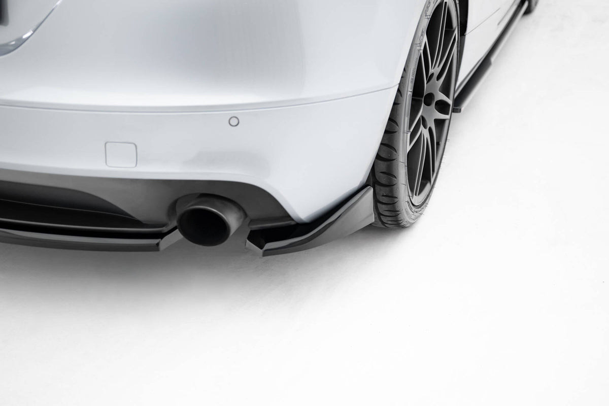 Splitters laterales traseros para Audi TT S-Line 8J Facelift