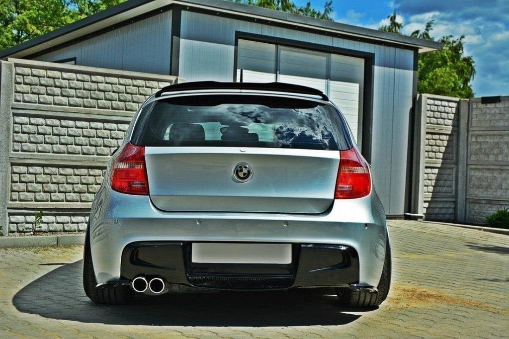 Splitters laterales traseros para BMW 1 E87 Standard/M-Performance