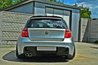 Splitters laterales traseros para BMW 1 E87 Standard/M-Performance