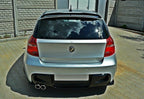 Splitters laterales traseros para BMW 1 E87 Standard/M-Performance