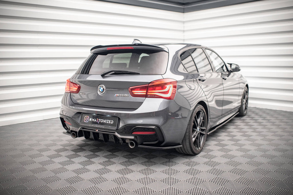 Splitters laterales traseros para BMW 1 F20 Facelift M-power