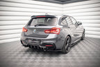 Splitters laterales traseros para BMW 1 F20 Facelift M-power