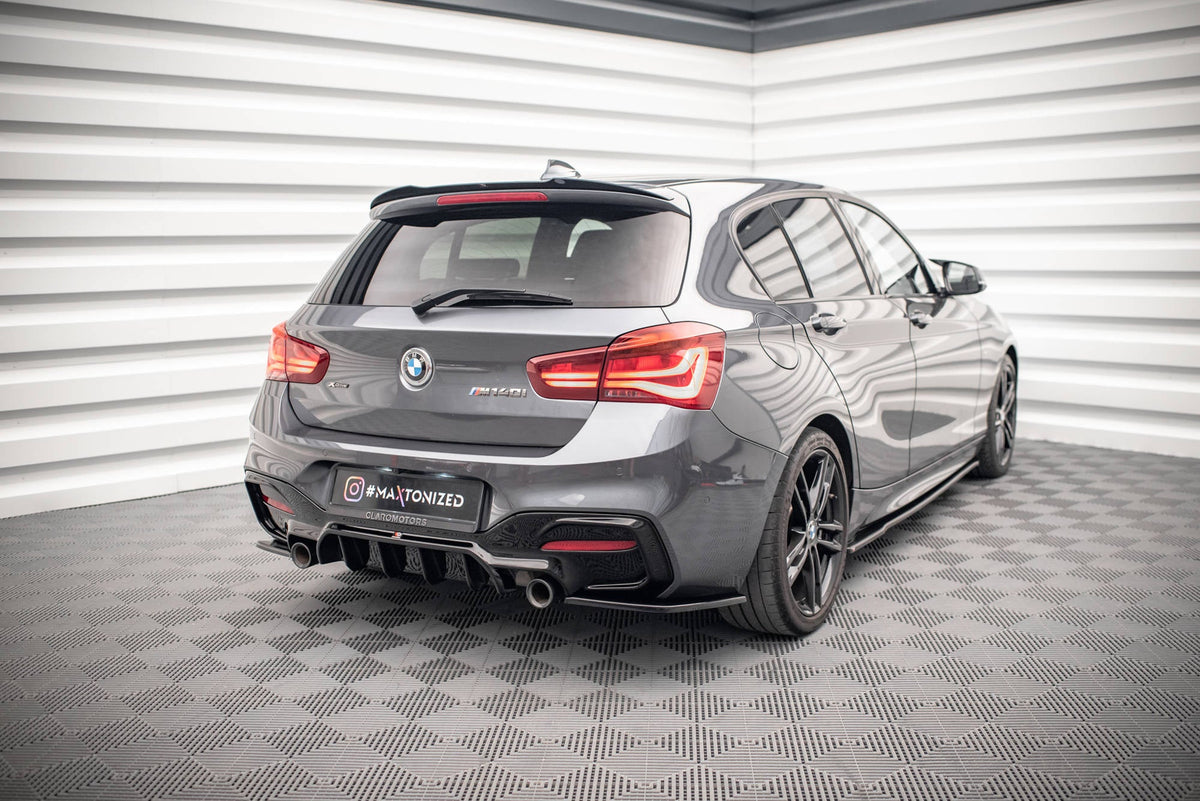 Splitters laterales traseros para BMW 1 F20 Facelift M-power