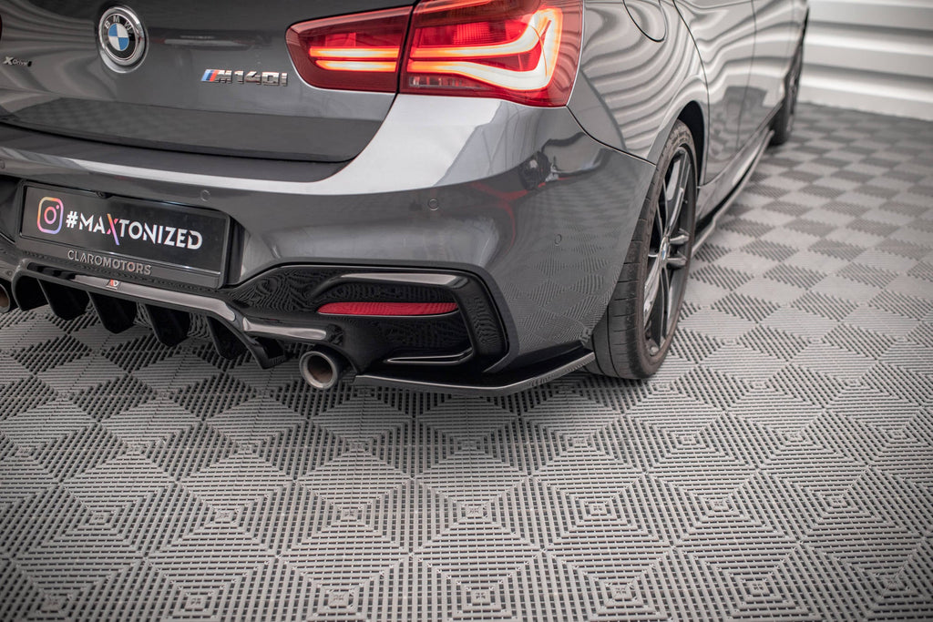 Splitters laterales traseros para BMW 1 F20 Facelift M-power