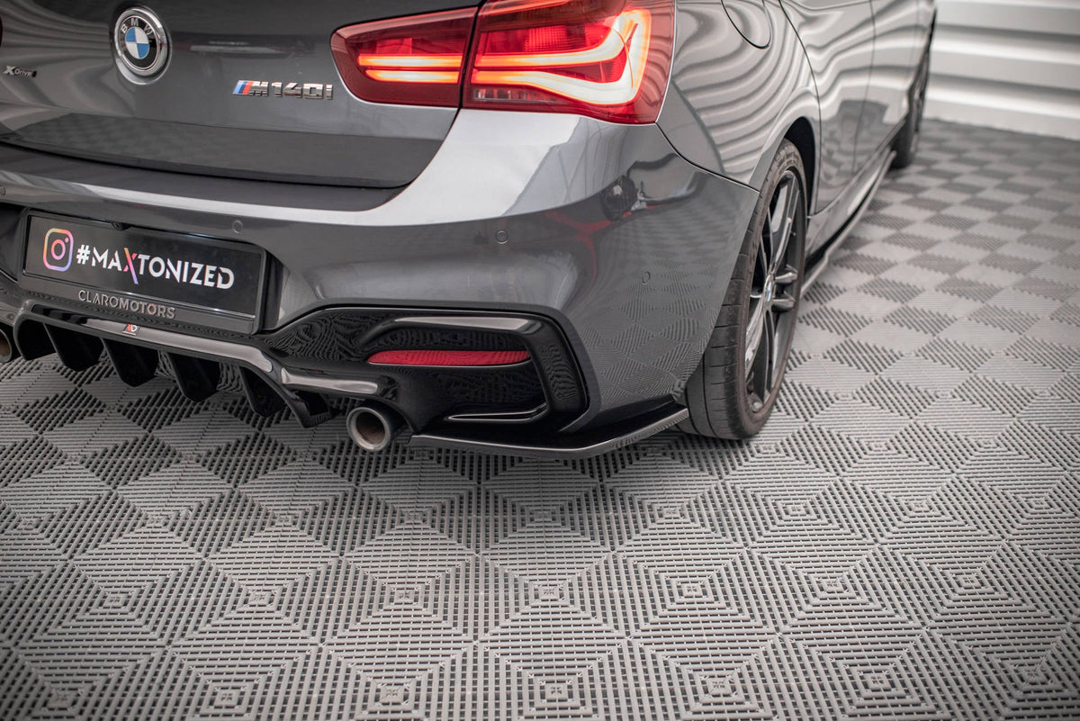 Splitters laterales traseros para BMW 1 F20 Facelift M-power