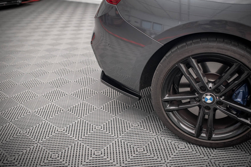 Splitters laterales traseros para BMW 1 F20 Facelift M-power