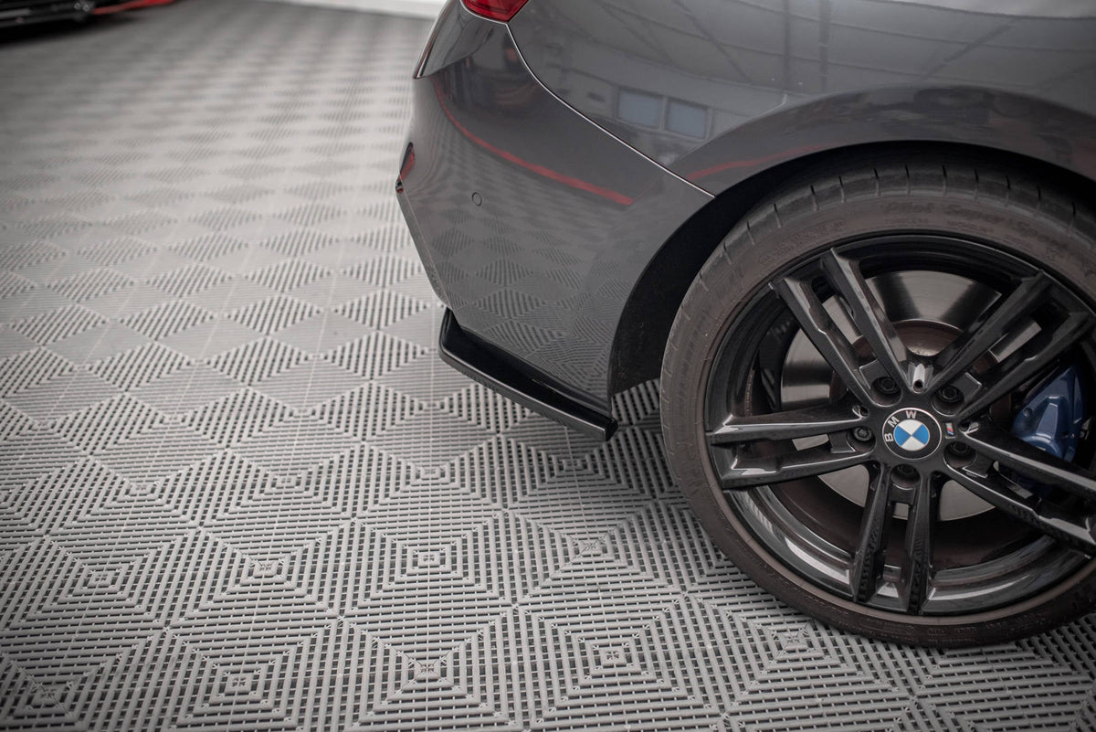 Splitters laterales traseros para BMW 1 F20 Facelift M-power