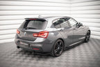 Splitters laterales traseros para BMW 1 F20/F21 M-Power (Facelift)