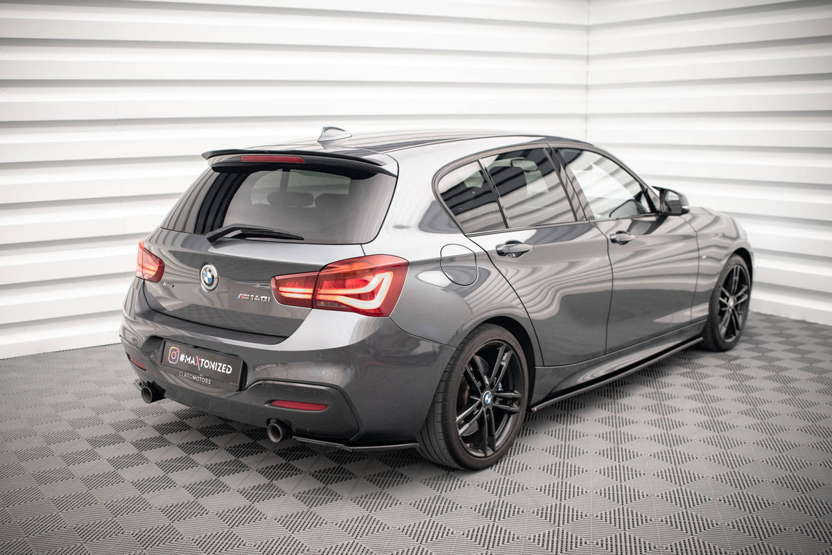Splitters laterales traseros para BMW 1 F20/F21 M-Power (Facelift)