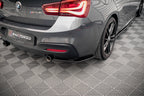Splitters laterales traseros para BMW 1 F20/F21 M-Power (Facelift)