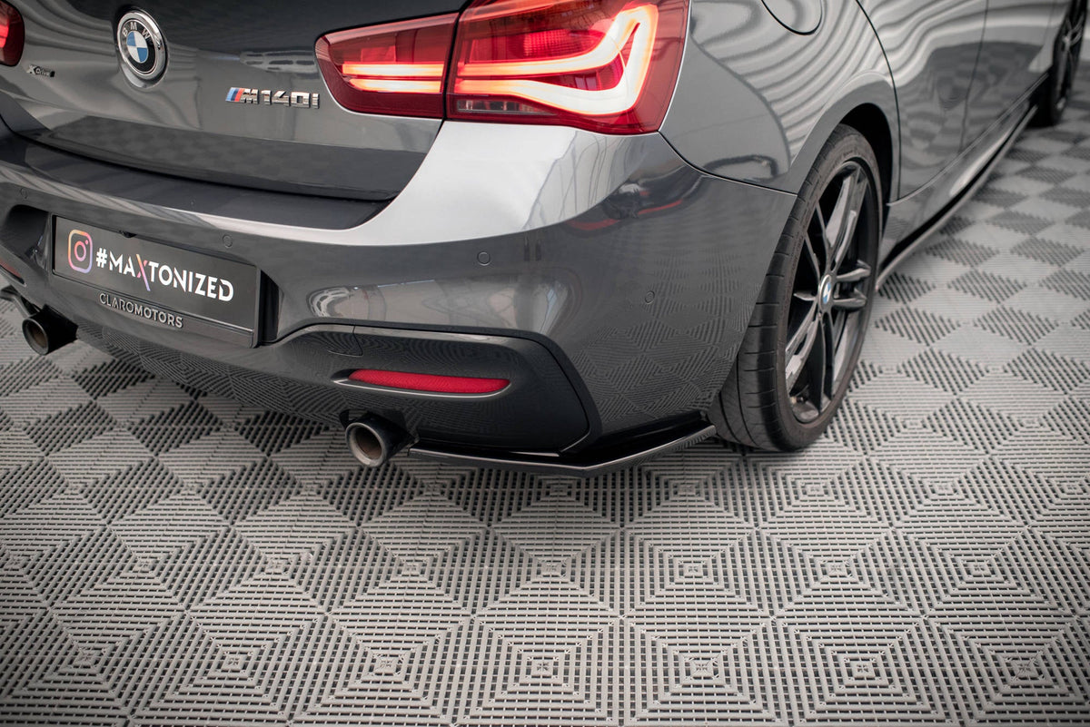 Splitters laterales traseros para BMW 1 F20/F21 M-Power (Facelift)